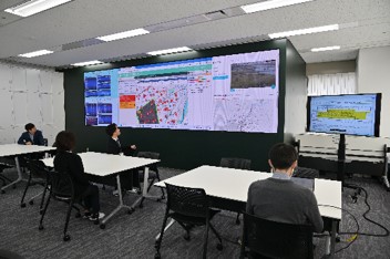 災害対策部室オペレーションルーム