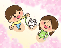 高槻市ウェブマガジントップ画像「桜の季節がやって来ました」