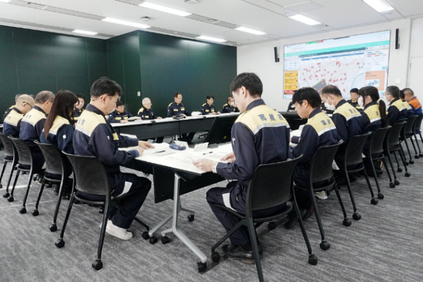 災害対策本部室