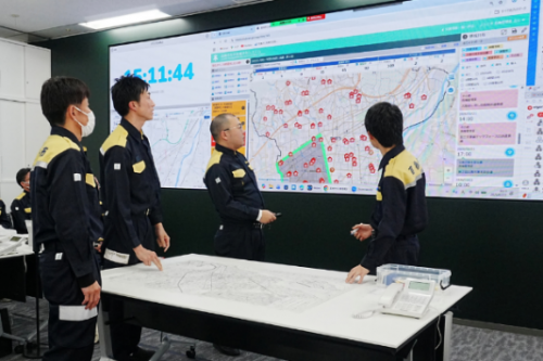 オペレーションルーム（災害時）