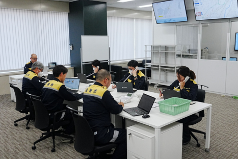 執務室（災害時コールセンター）