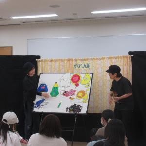 パネルシアター大きくなったら何になりたい2