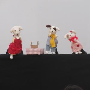 人形劇チップとチョコと母