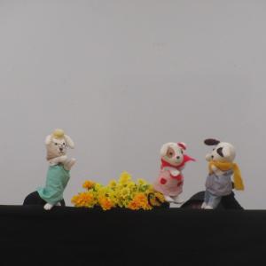 人形劇チップとチョコと祖母