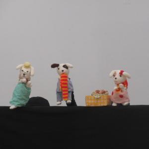 人形劇チップとチョコとマフラー