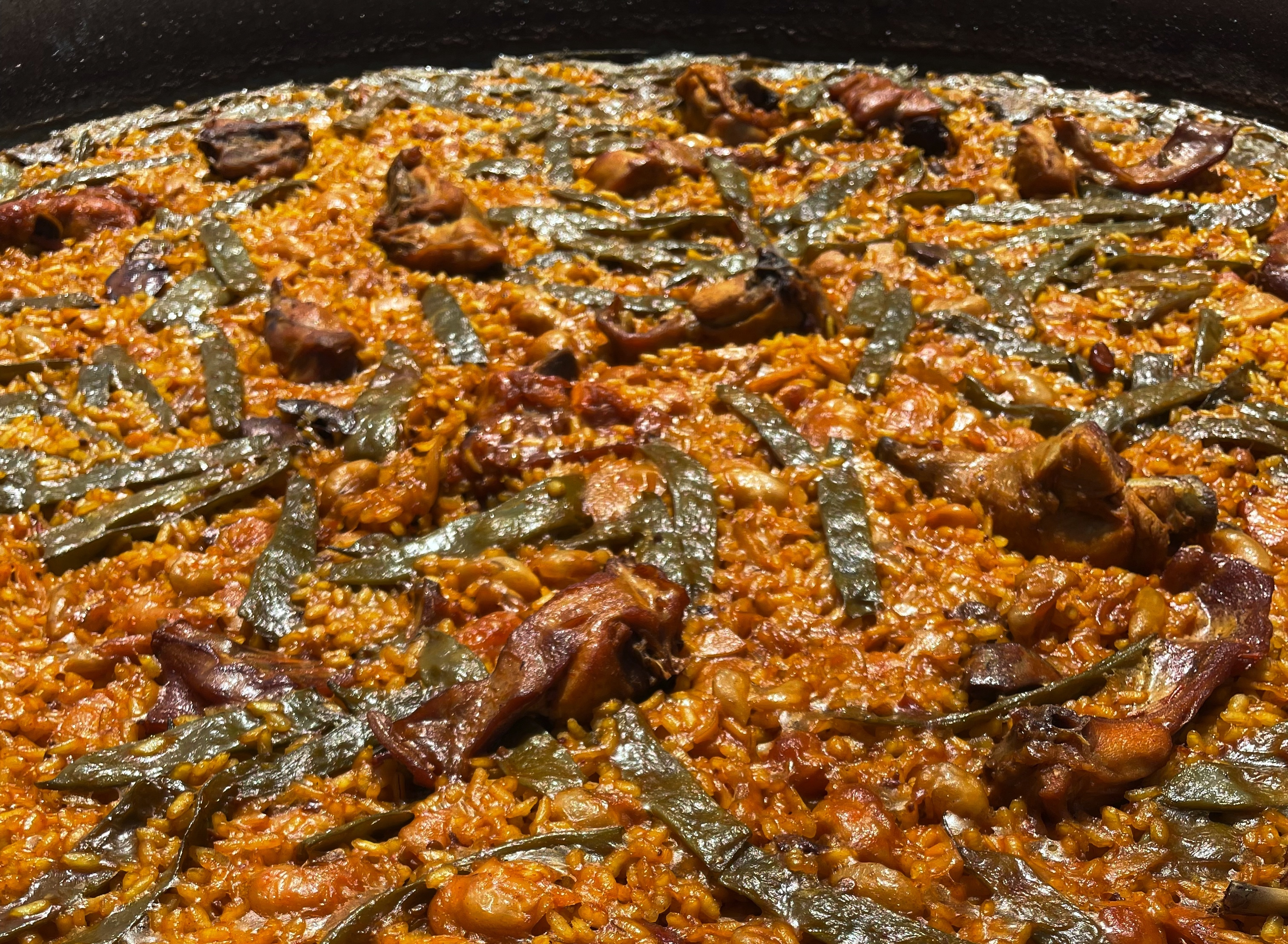 パエリアランチセット