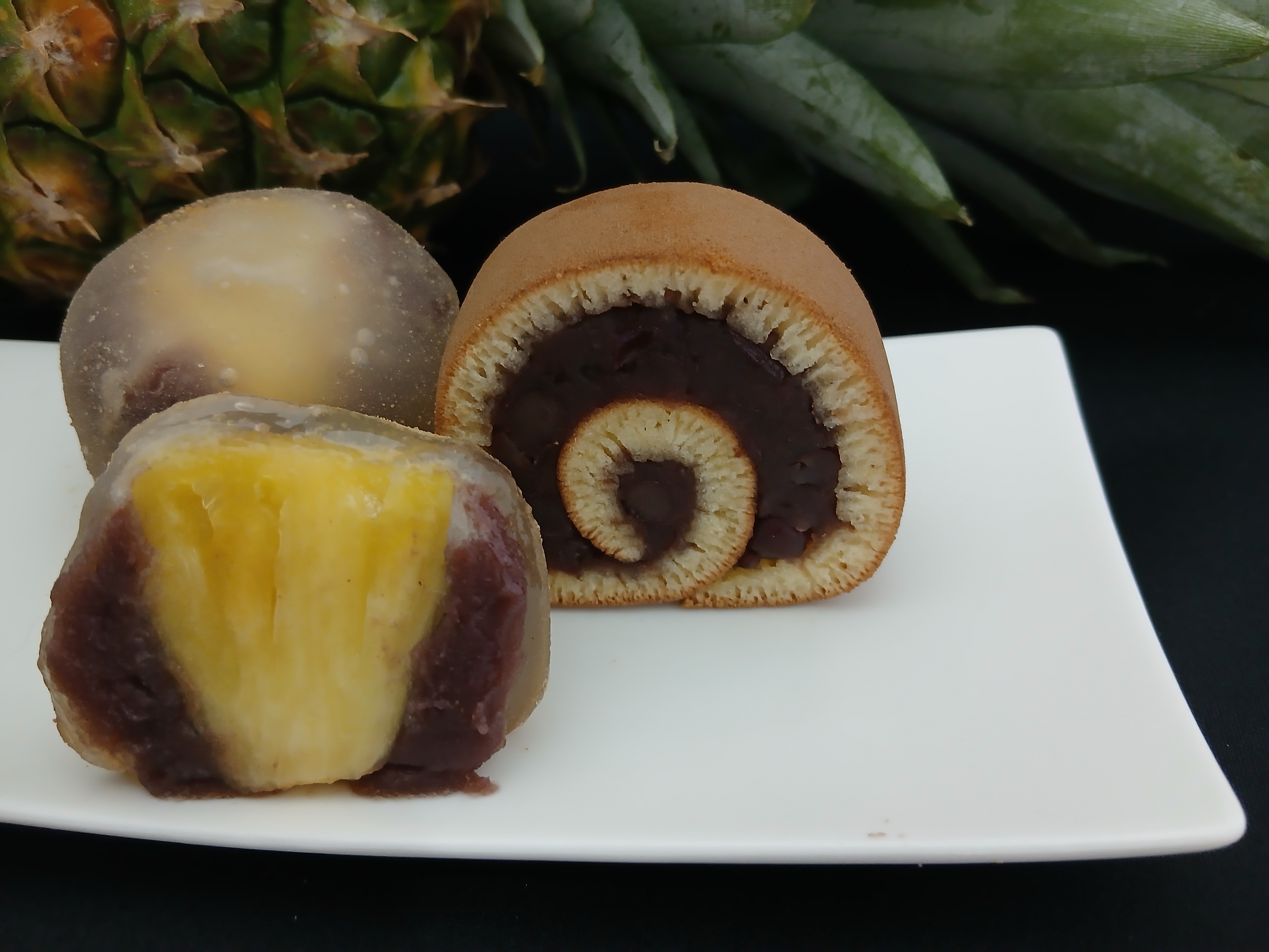 パイン蕨と冬六代