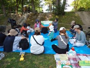 公園でのおはなし会