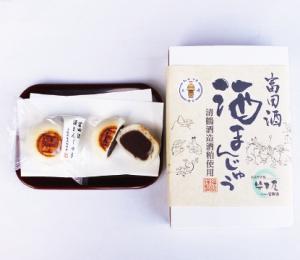 6月号読者プレゼント 富田酒 酒まんじゅう(6個入り)