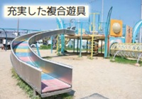 庄所公園「充実した複合遊具」