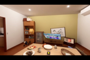 地震VR