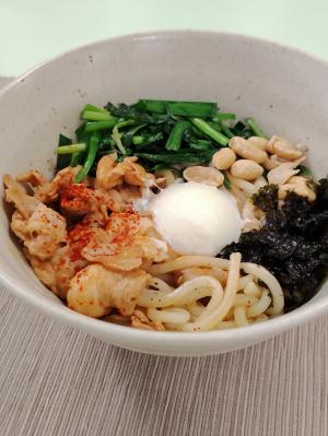 4種のたんぱくまぜめん