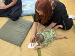 シールはり完成