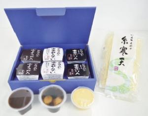 9月号読者プレゼント 寒天詰め合わせセット