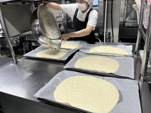 レモン蒸しパンの写真5