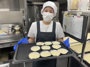 レモン蒸しパンの写真10