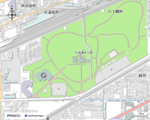 安満遺跡公園地図