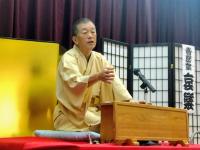 落語の様子