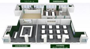 危機管理センター見取り図