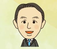 濱田市長のイラスト