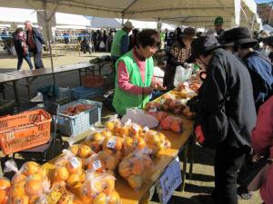 農産物の販売