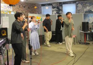 第87回街角アットホームコンサート演奏風景4