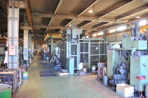 工場の内観画像