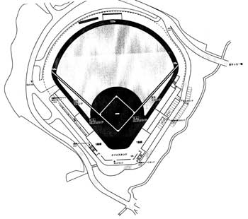 野球場図