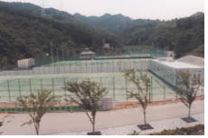 萩谷総合公園テニスコートの画像