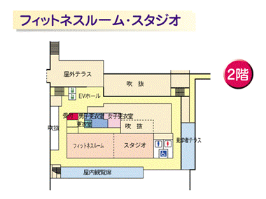 プール2階図面