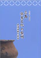 平成25年春季特別展図録『三島弥生文化の黎明 -安満遺跡の探求-』の画像