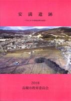 『安満遺跡 平成28年度確認調査速報』の画像