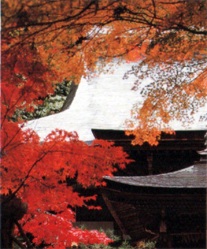 神峯山寺の画像