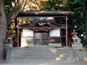 東天川・春日神社の画像