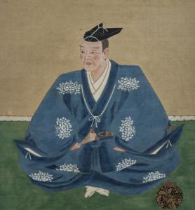 松永久秀の肖像画(しろあと歴史館蔵)の画像
