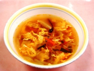 四川風スープ