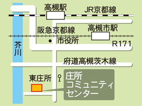 アクセスマップ