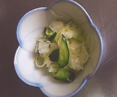 もむだけ野菜の甘酢漬け