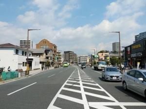 都市計画道路　上田辺芥川線の画像