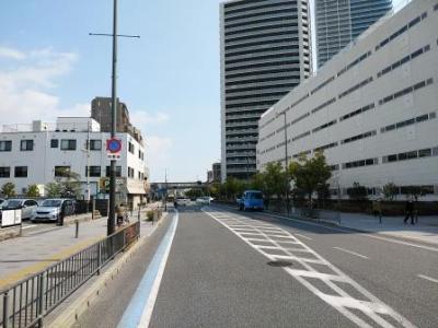 都市計画道路　古曽部天神線1