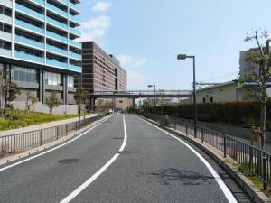 都市計画道路　古曽部白梅線の画像