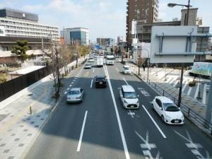 都市計画道路　大阪京都線（国道171号）の画像