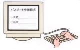 インターネットによる電子申請のイメージの画像3