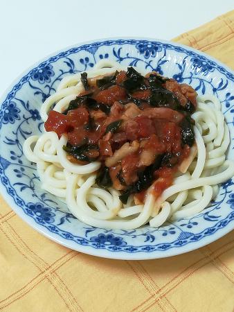 鶏しおトマトうどん