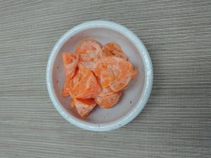 にんじんまるごとチン アレンジ例