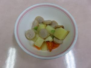 焼き野菜の写真