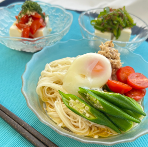 7月号レシピの写真
