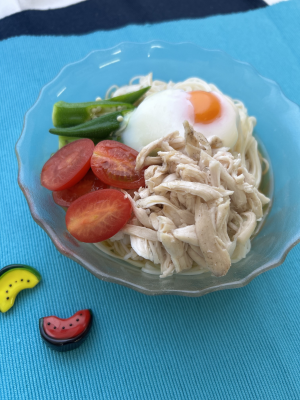 そうめんの写真