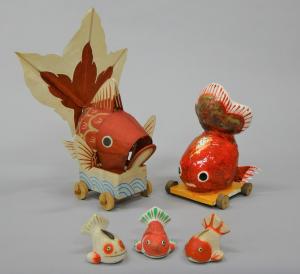 金魚の郷土玩具