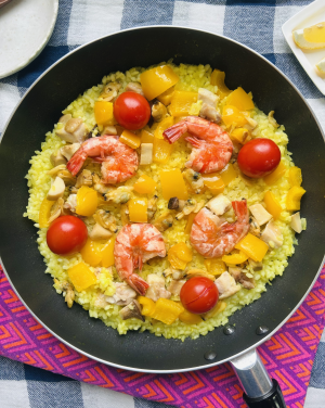 パエリアの写真